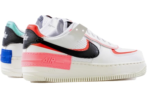 Nike Air Force Shadow Colors Zapatillas Nike Air Force Shadow De Mujer