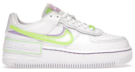 Nike Air Force 1 Low Shadow White Electric Green (Women's)