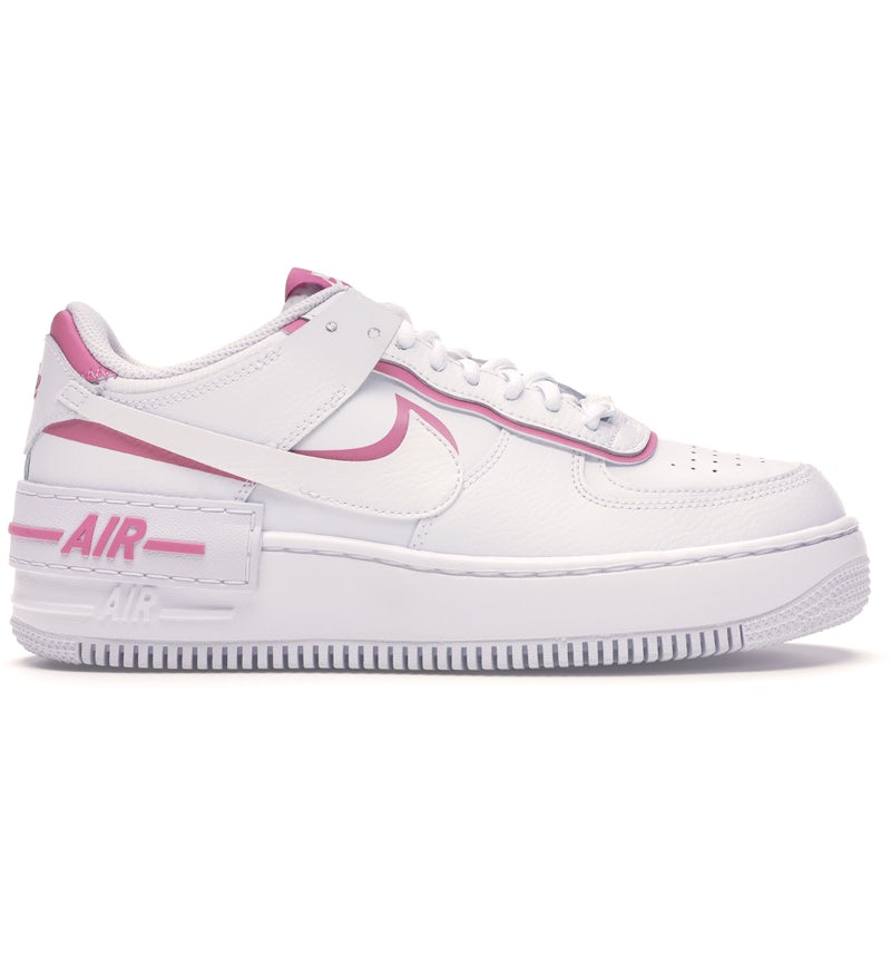 Nike Air Force Low Shadow White Magic Flamingo (Women's