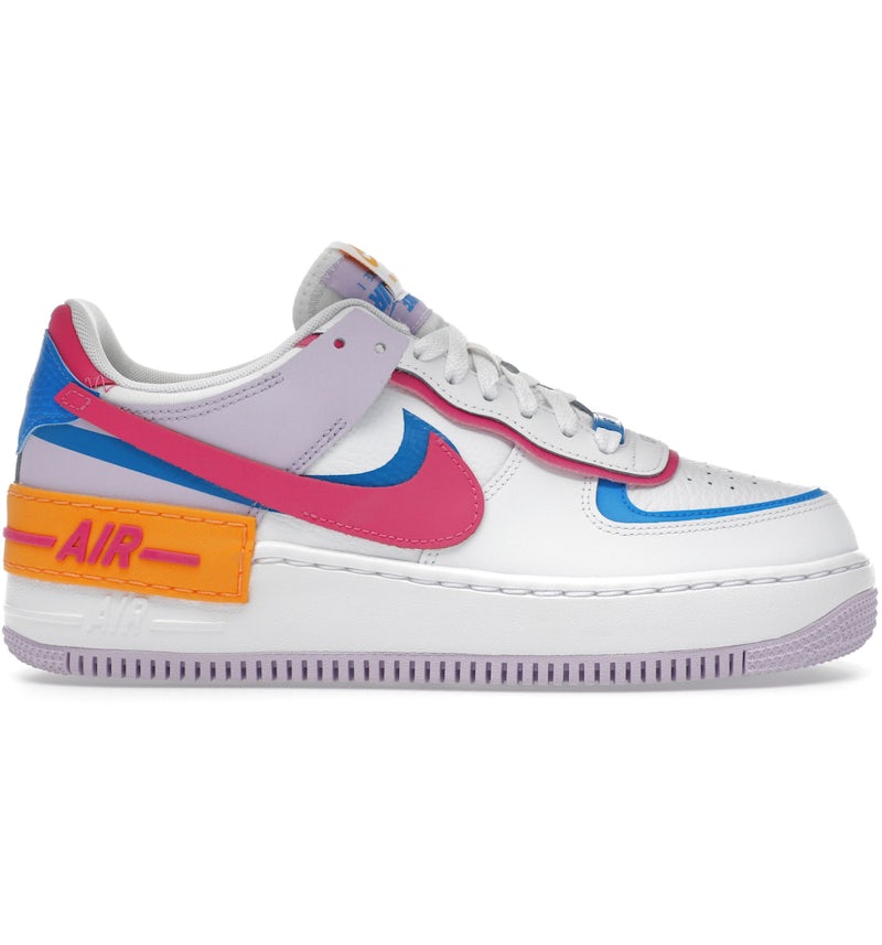 Blue Purple Nike Af1 Shadow Hydrogen Blue Nike Air Force Shadow