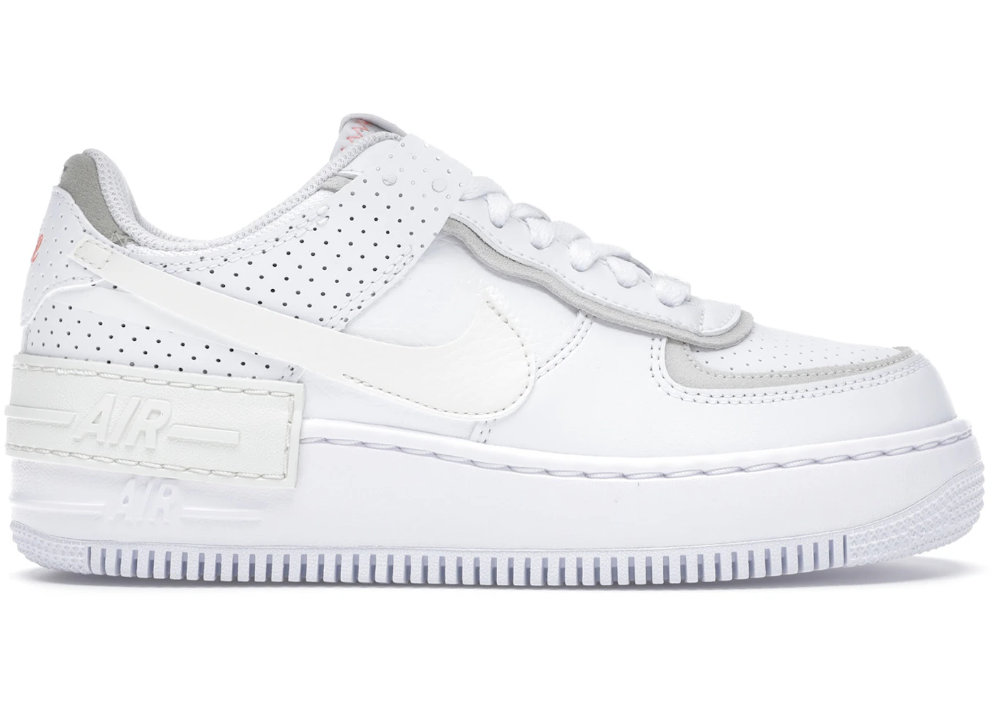Nike Air Force Low Shadow White Stone Atomic Pink (Women's