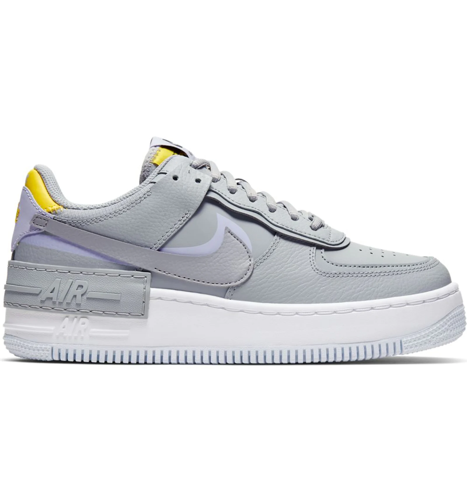 Nike Air Force 1 Low Shadow Wolf Grey Lavender Mist Women s