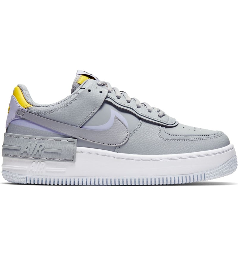 Nike Air Force 1 Low Shadow Wolf Grey Lavender Mist Women s CI0919 002 US
