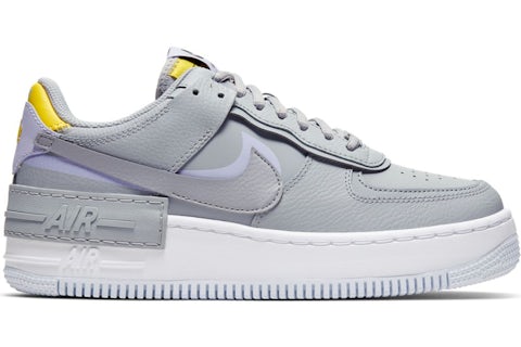 Nike Air Force Low Shadow Wolf Grey Lavender Mist (Women's
