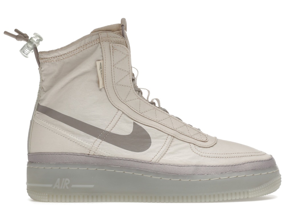 Pre-owned Nike Air Force 1 Shell Cream (women's) In Cream/graphite