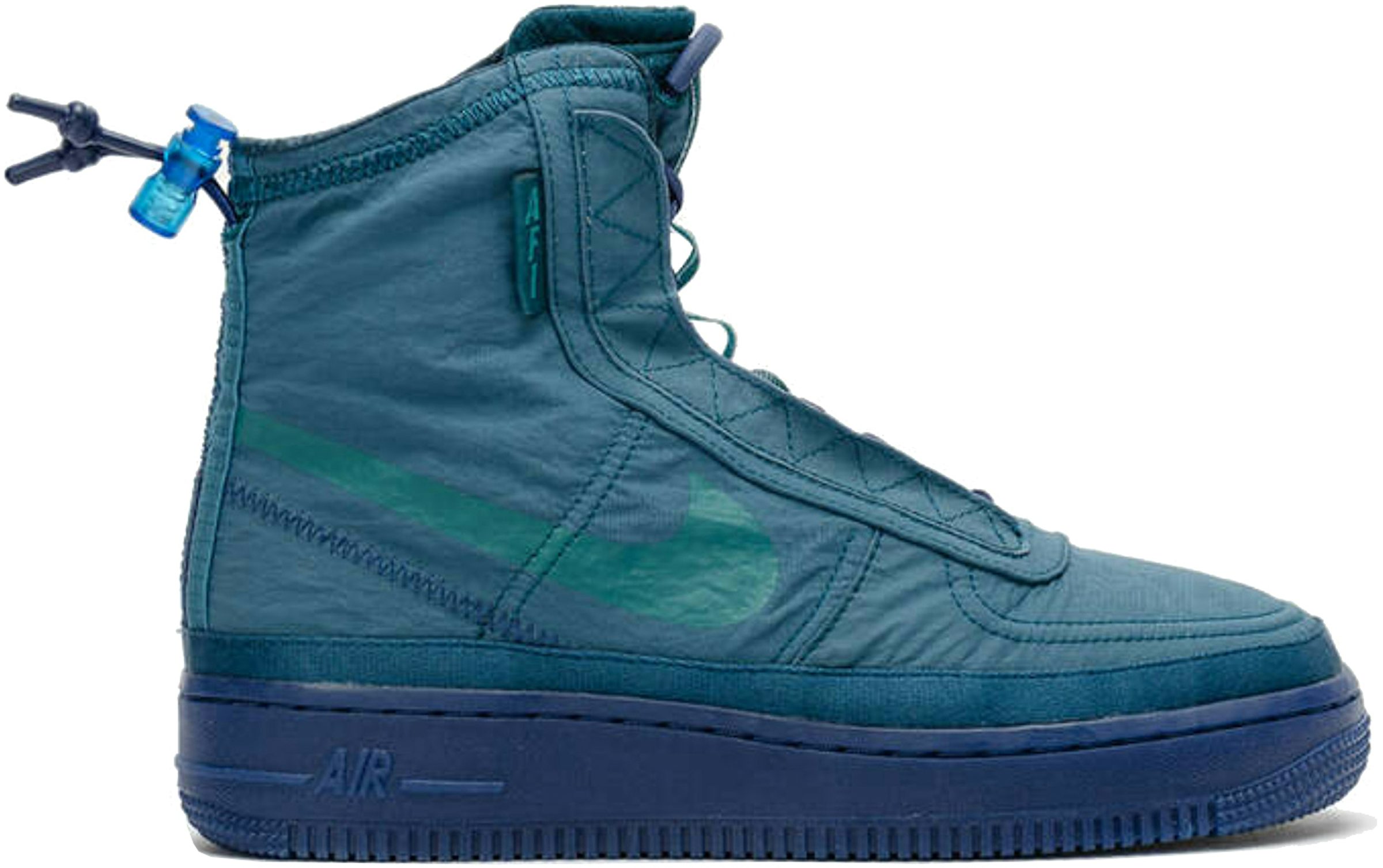 Paragraaf stap in Site lijn Nike Air Force 1 Shell Midnight Turquoise (Women's) - BQ6096-300 - US