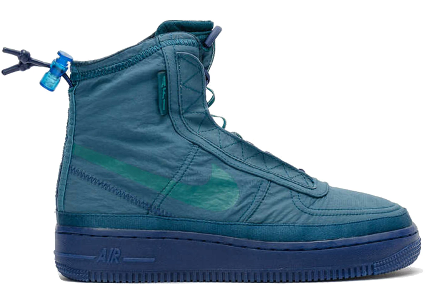 Nike Air Force Shell Midnight Turquoise (Women's) BQ6096-300 US