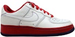 Nike Air Force 1 Low Supreme I/O '07 Weiß Atom Rot (Damen)