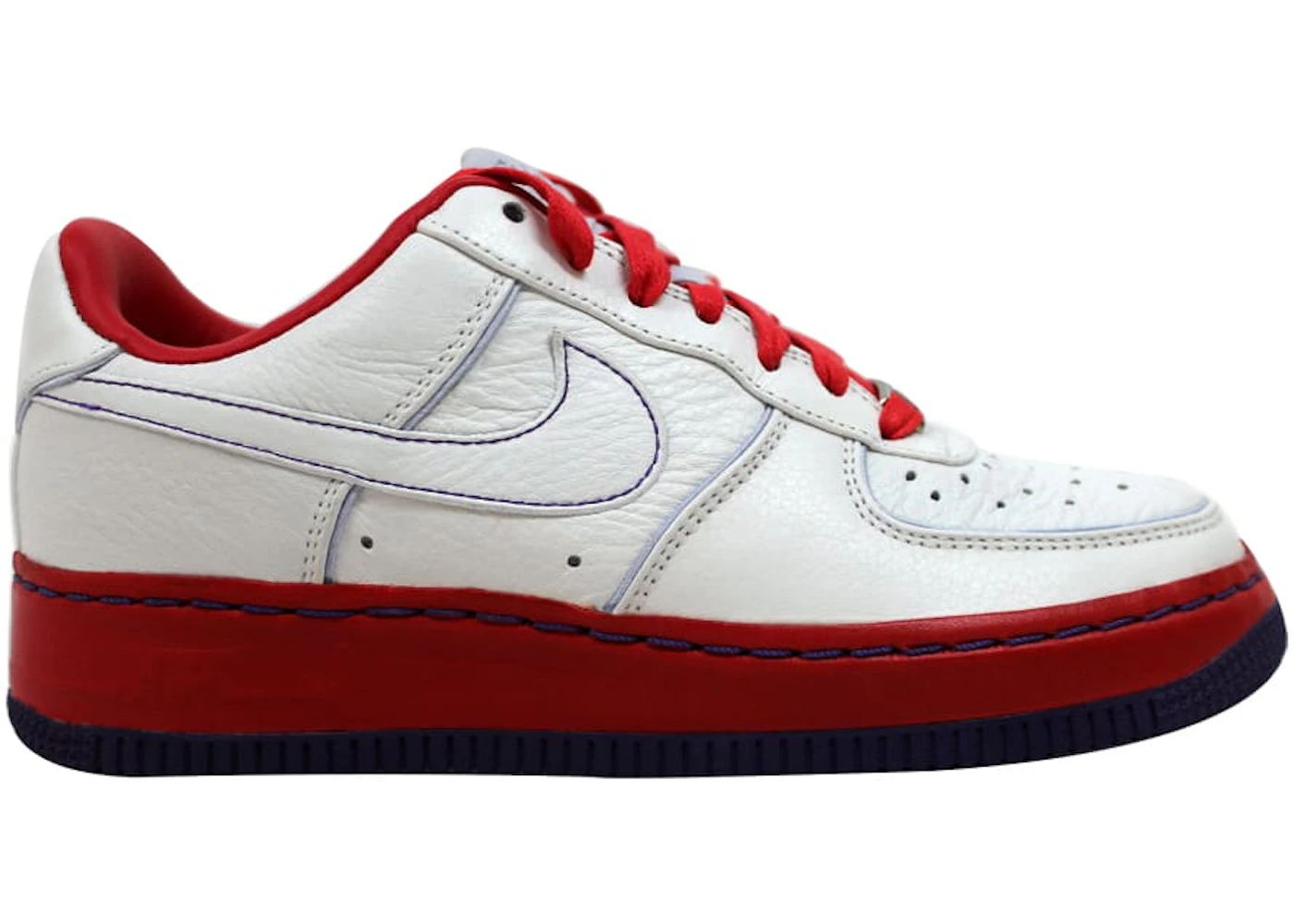 Nike Air Force 1 Low Supreme I/O '07 White Atom Red (Women's) - 316657-111 - US
