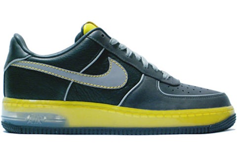 Nike Air Force 1 Supreme Max Air Anthracite Zest Men's - 316666 Nike Air Force 1 Supreme Max Air Anthracite Zest Men's - 316666