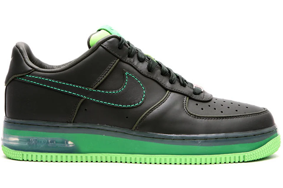 Nike Air Force 1 Supreme Max Air Dark Army Green Spark Men s