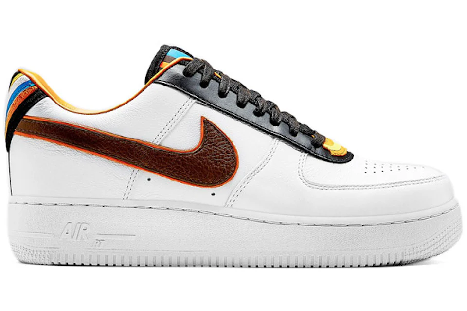 Nike Air Force 1 Low Tisci White Men's - 669917-120 - US
