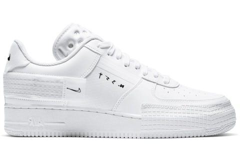 Nike Air Force Low Type Triple White Men's CT2584-100 US