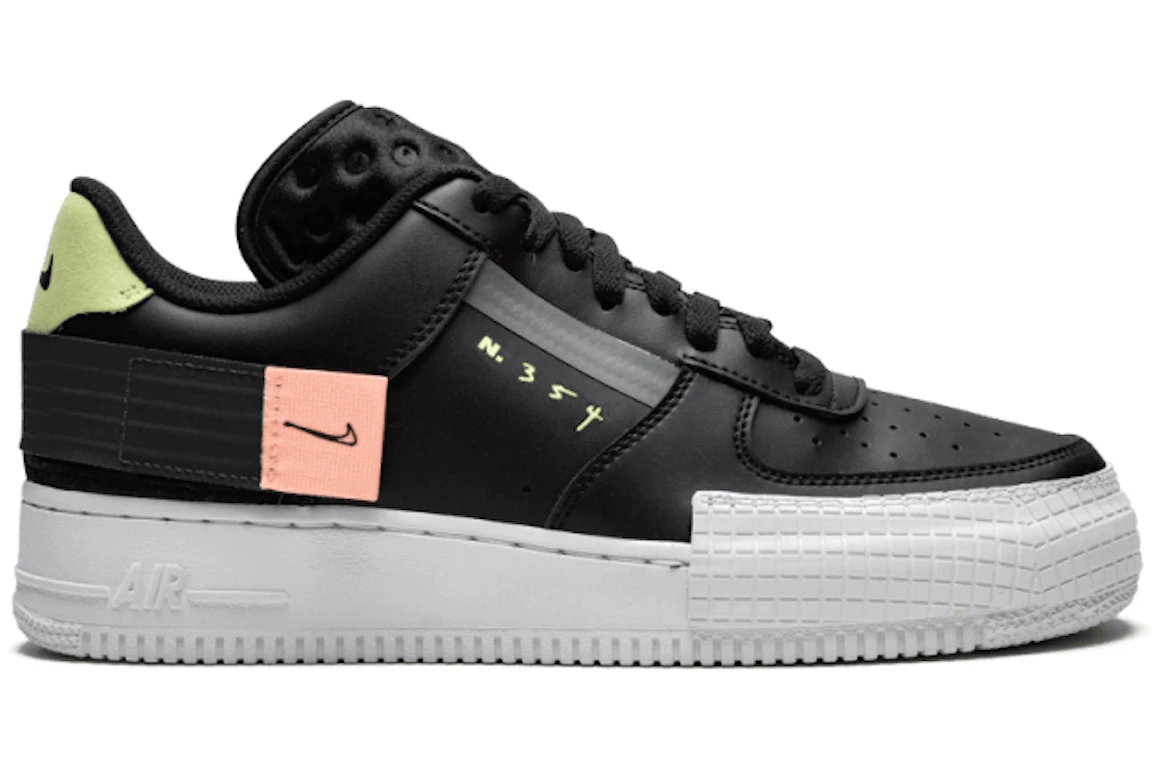 Nike Air Force 1 Low Type Black (GS)