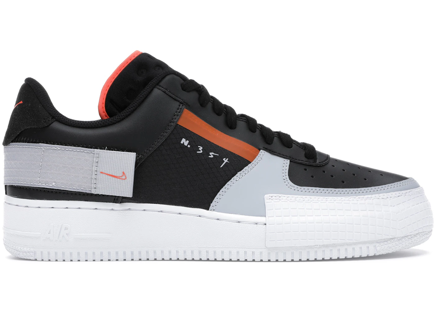 Air force one type noir Outlet