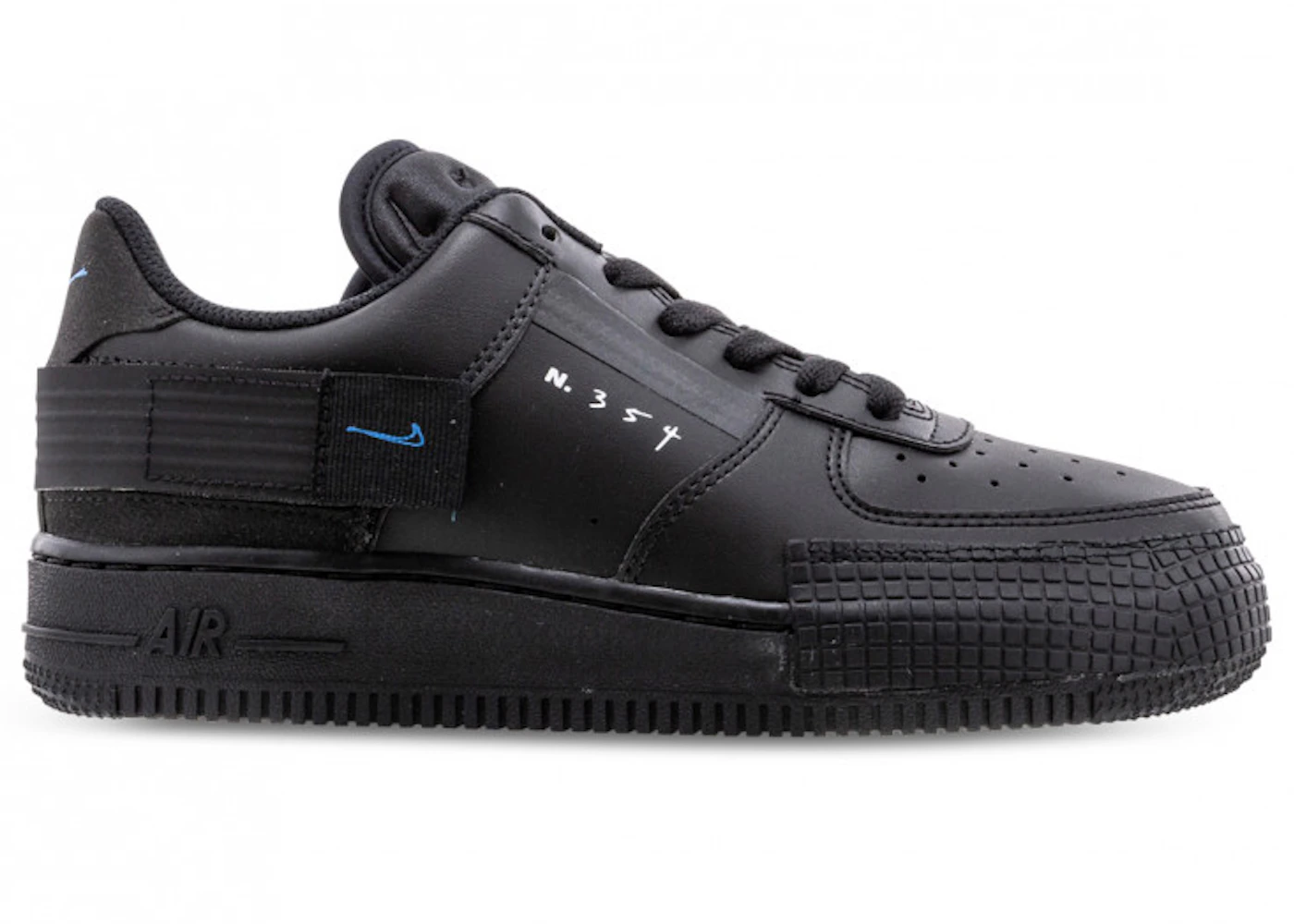 Nike air force 1 type blue Clearance