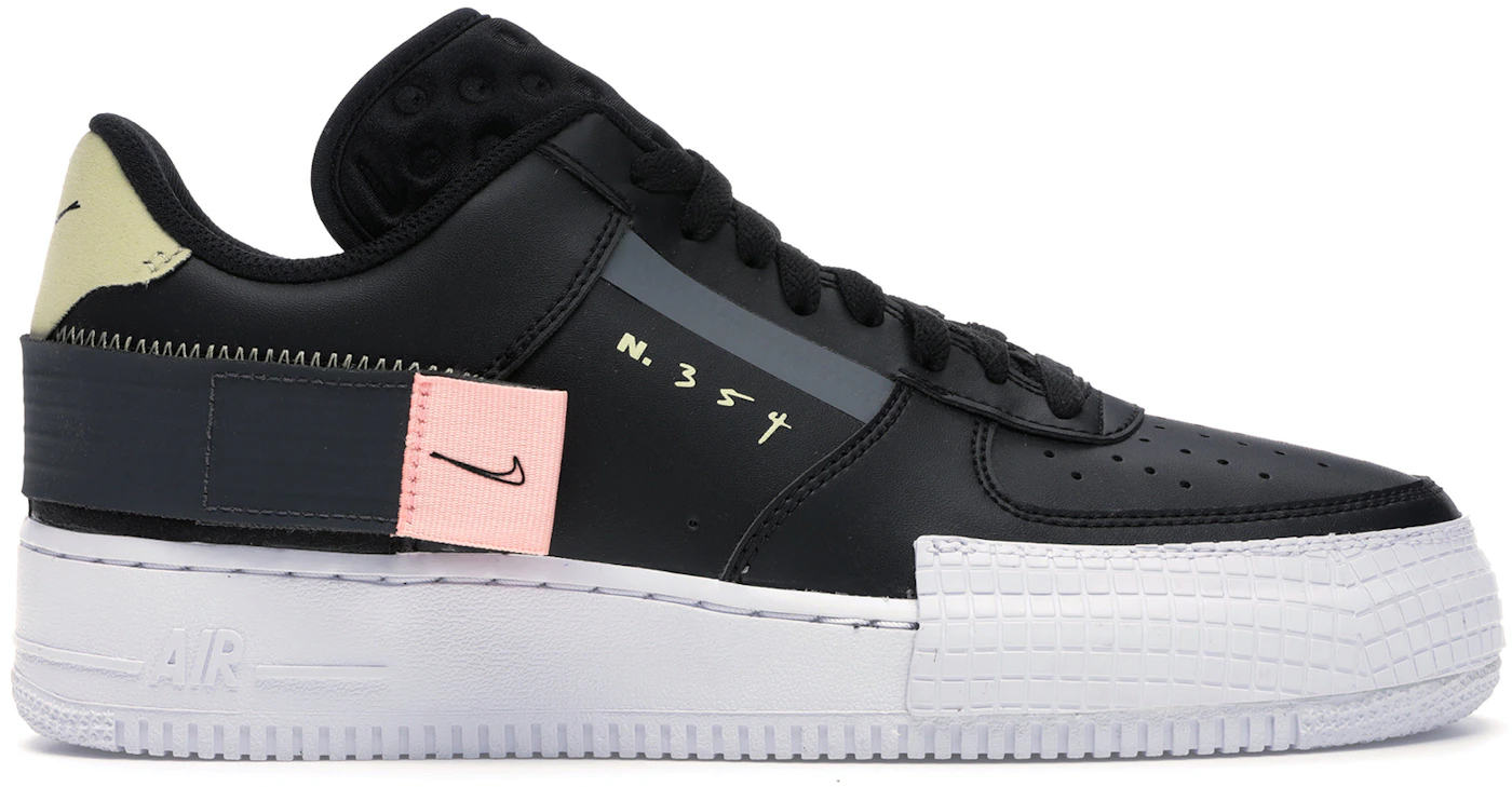 022 - Nike Air Force 1 07 Low Blue White Black XC2351 - GmarShops - cool  neon nike shoes for girls 2019