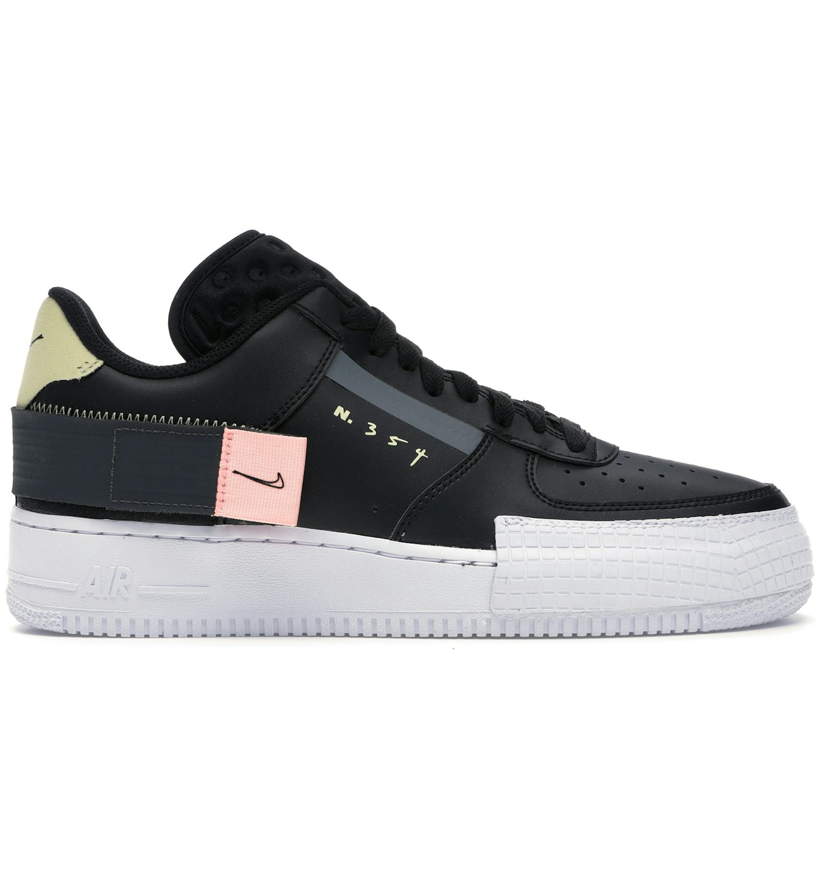 Nike air force 1 type 1 black Clearance