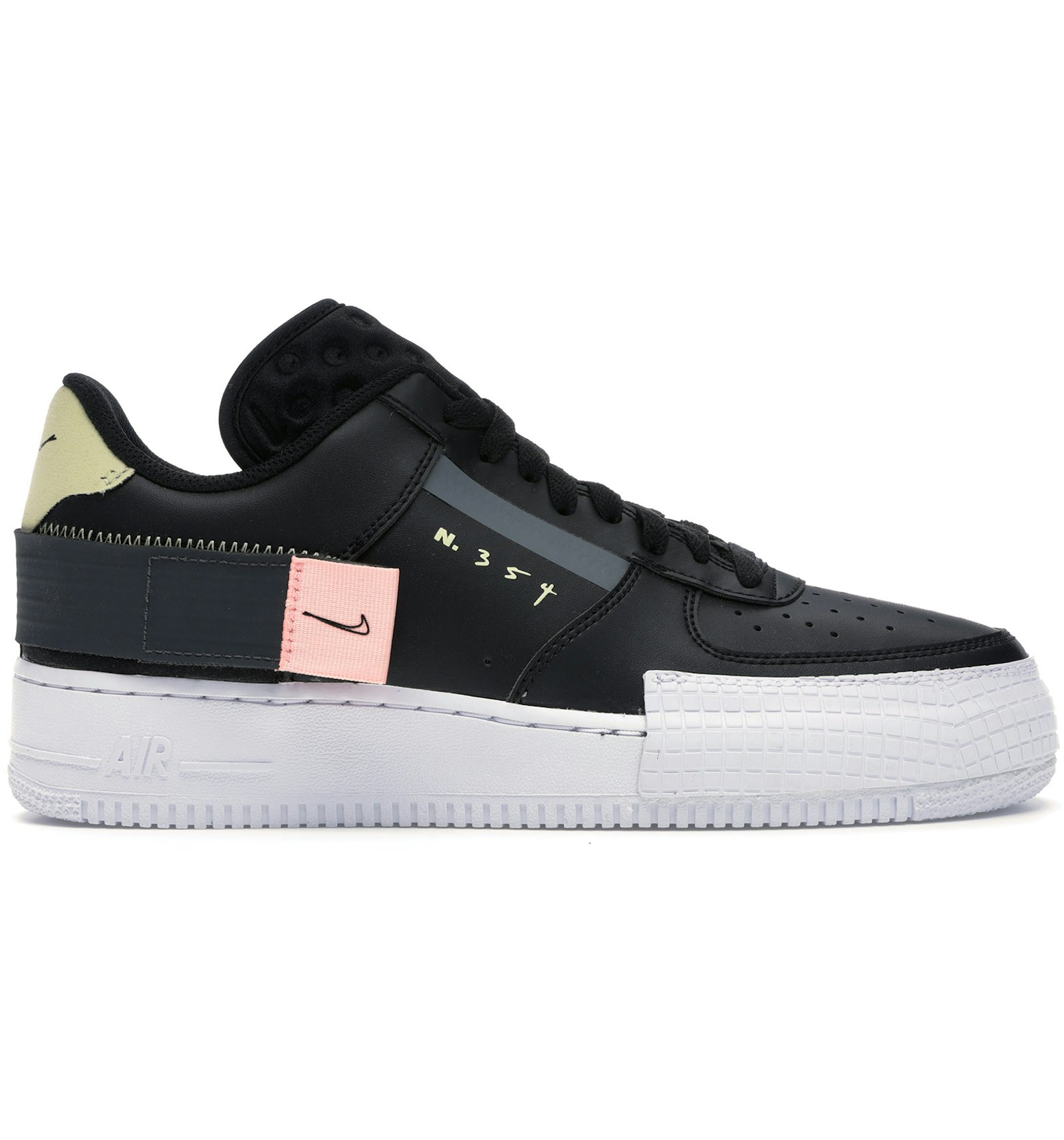 Air force one type noir Outlet