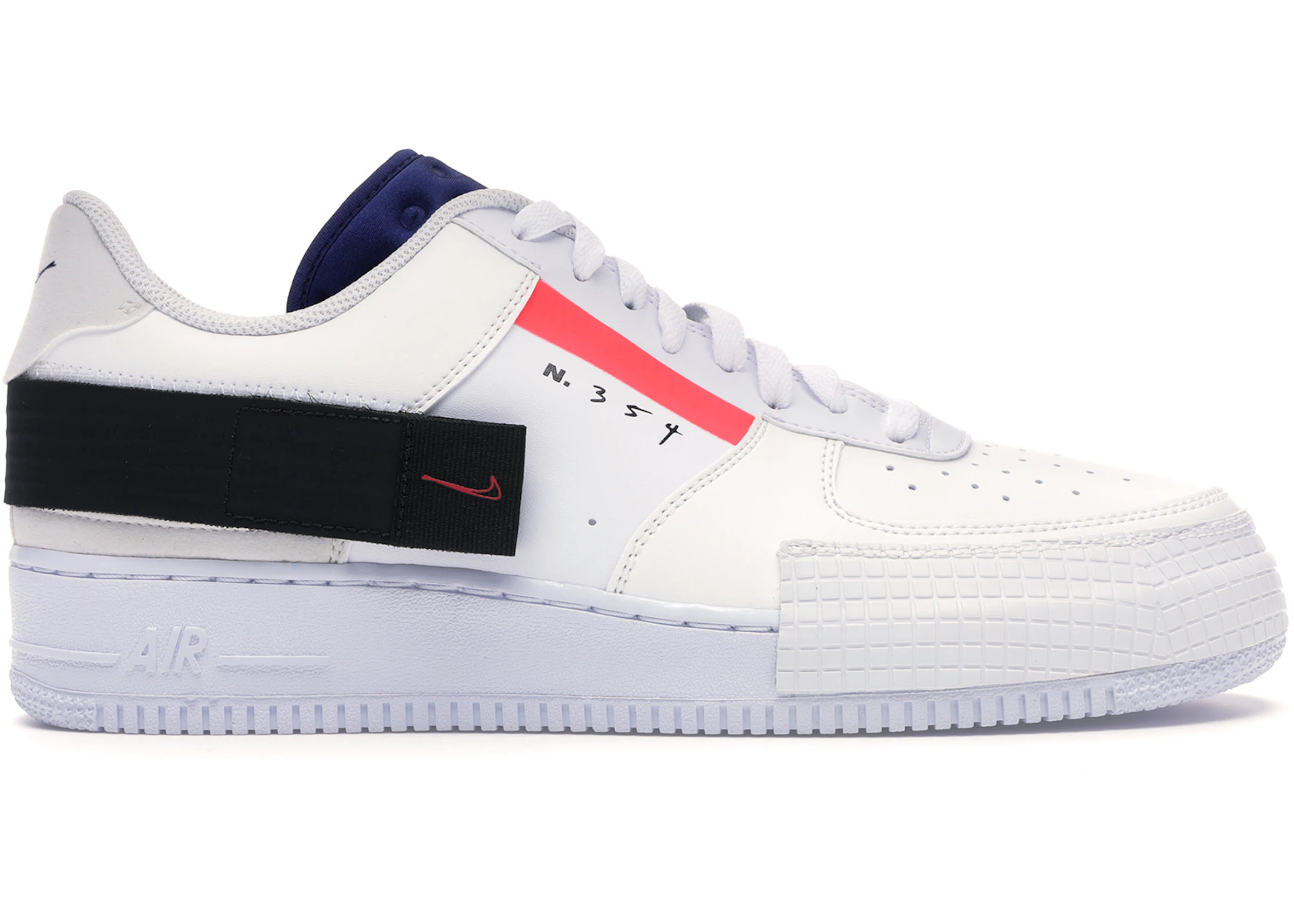 More Humiliate efficiently Nike Air Force 1 Type - CI0054-100 - US