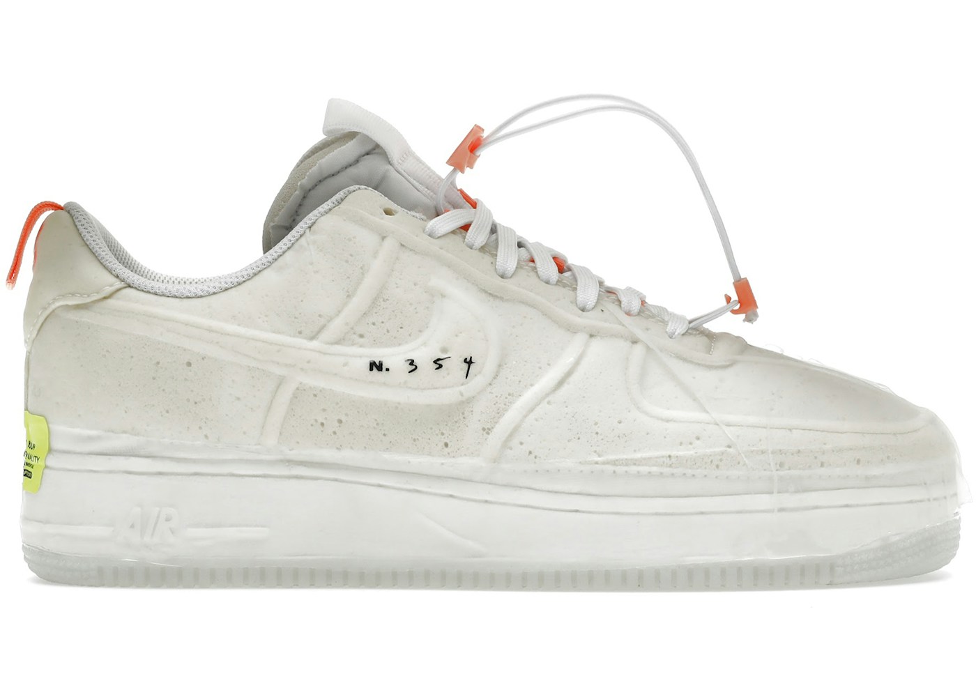 Nike Air Force 1 Experimental Sail Cv1754 100 Nike Air Force 1 Experimental Sail Cv1754 100