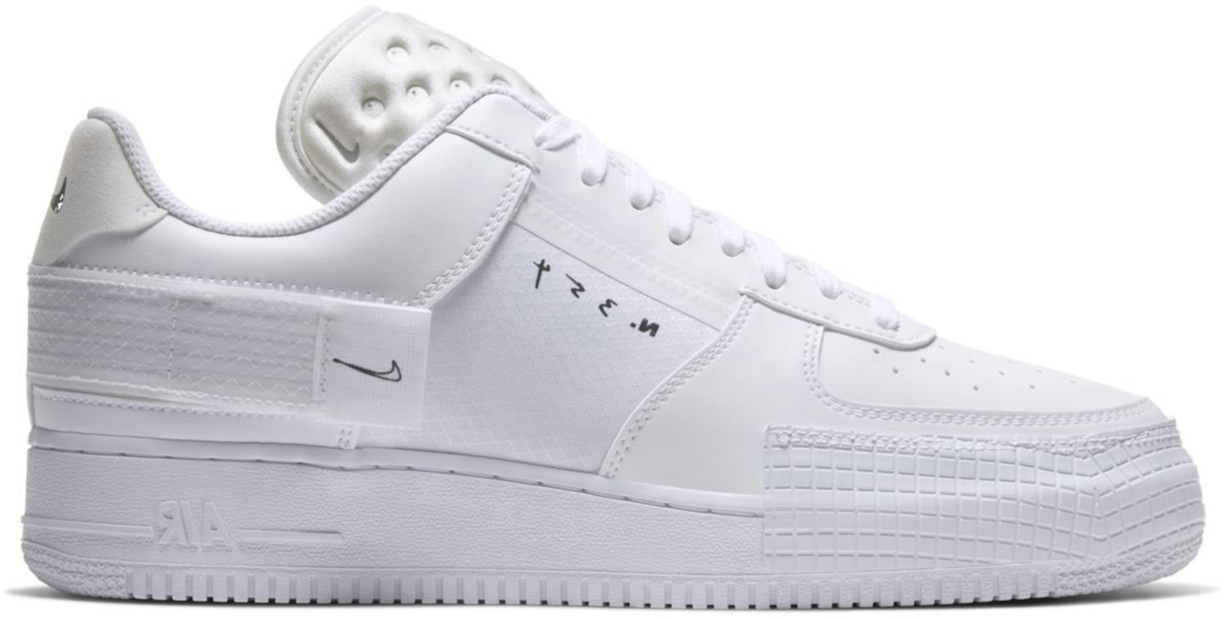 Matemático limpiar Continental Nike Air Force 1 Low Type Triple White Hombre - CQ2344-101 - US