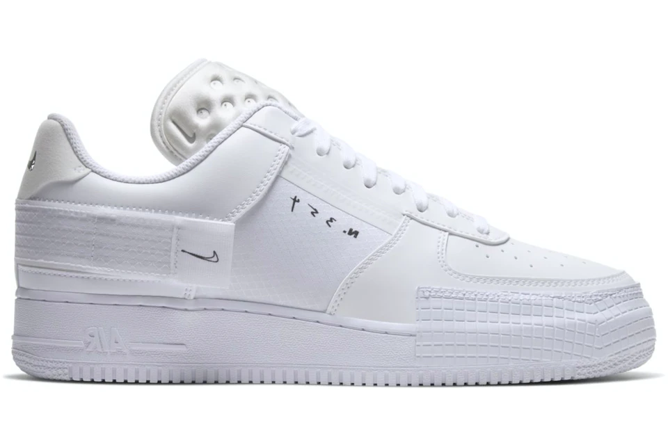 Nike Air Force 1 Low Type Triple White