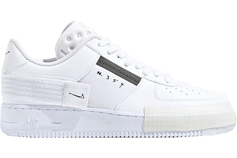 Air force one type white discount