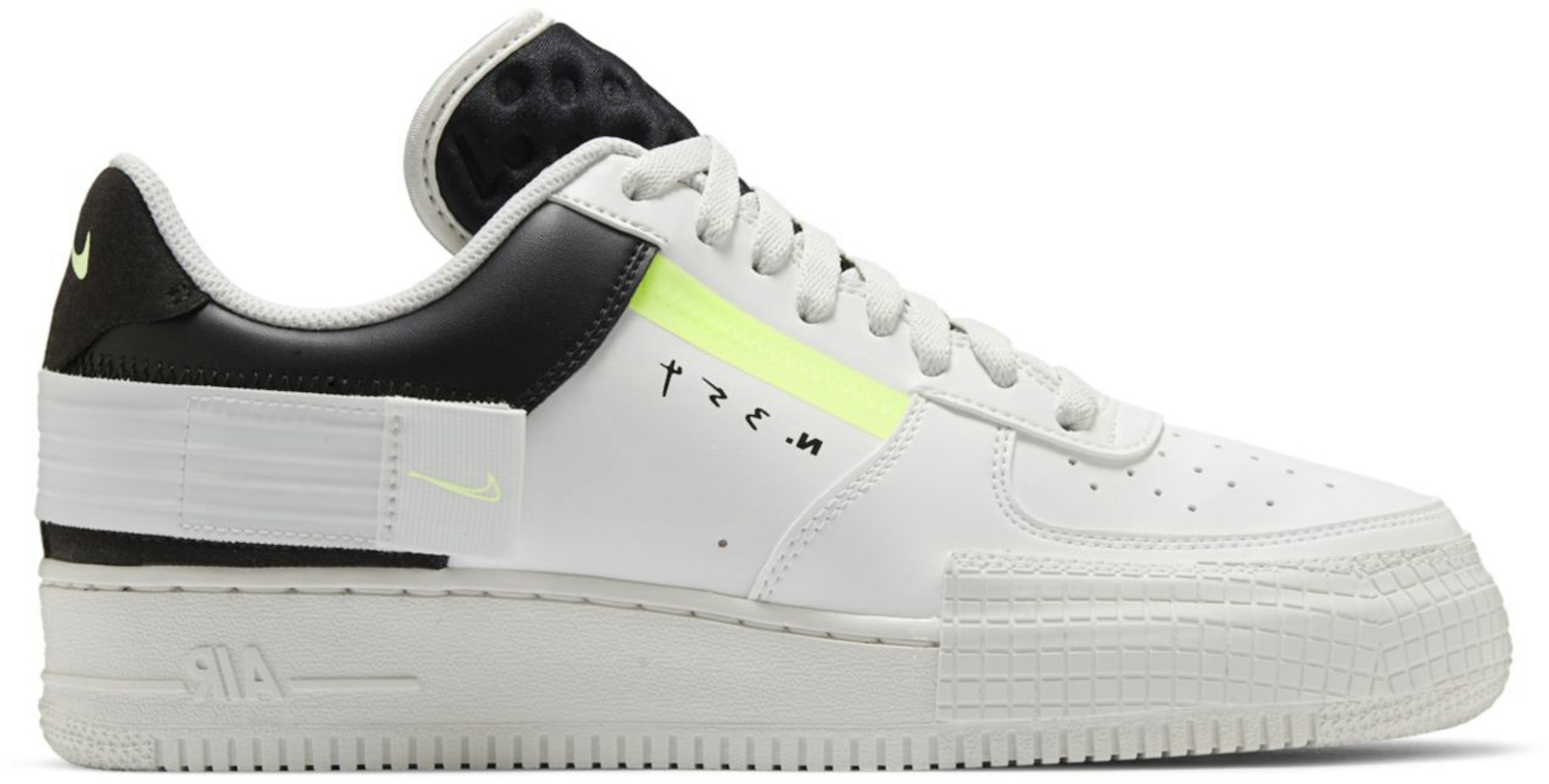 Nike Air Force 1 Type Barely Volt - - US