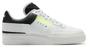 Nike Air Force 1 Low Type White Barely Volt