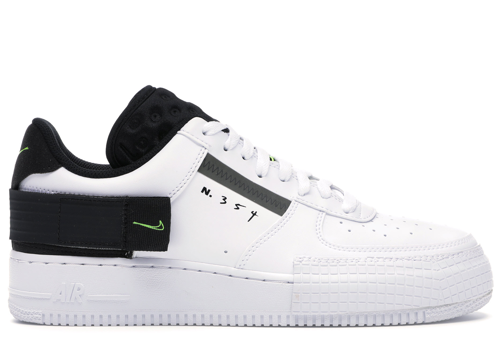 air force 1 drop type