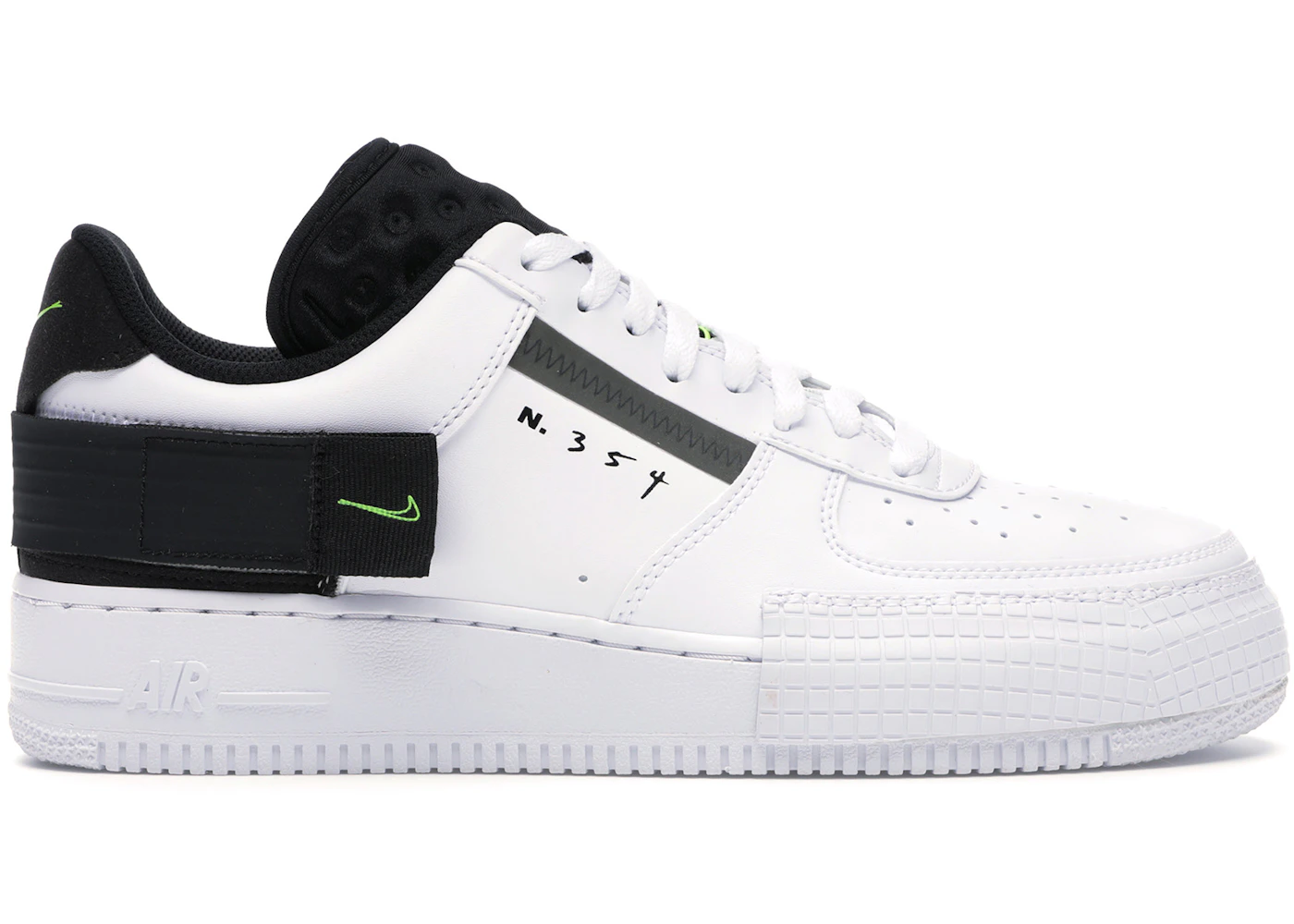 Nike air force 1 n354 black white Outlet