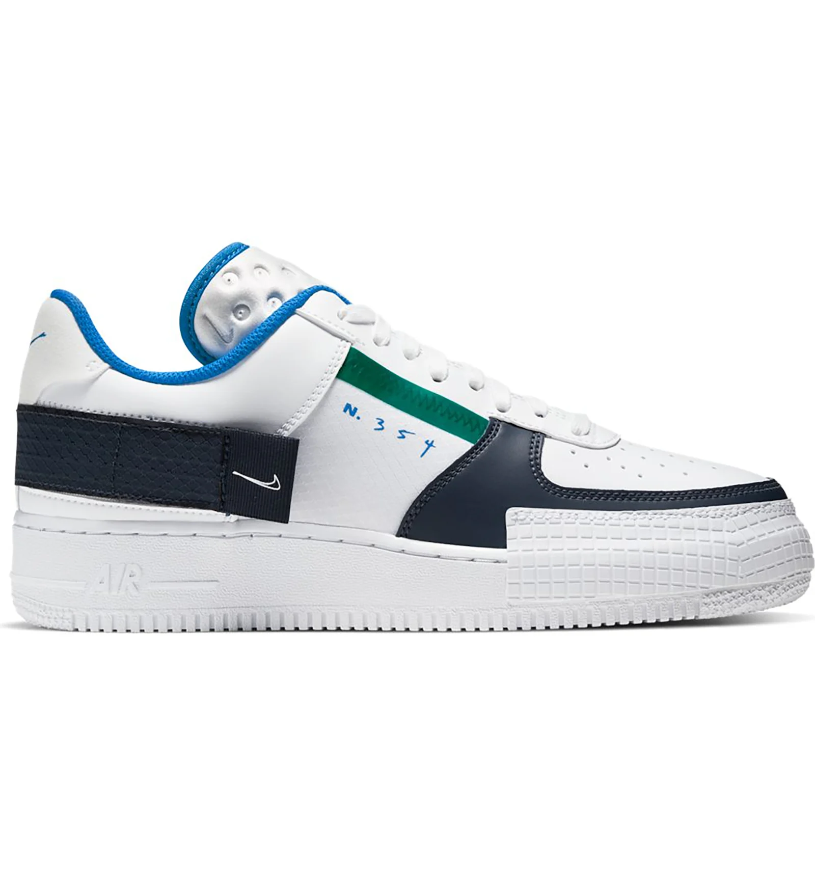 Air force top type white