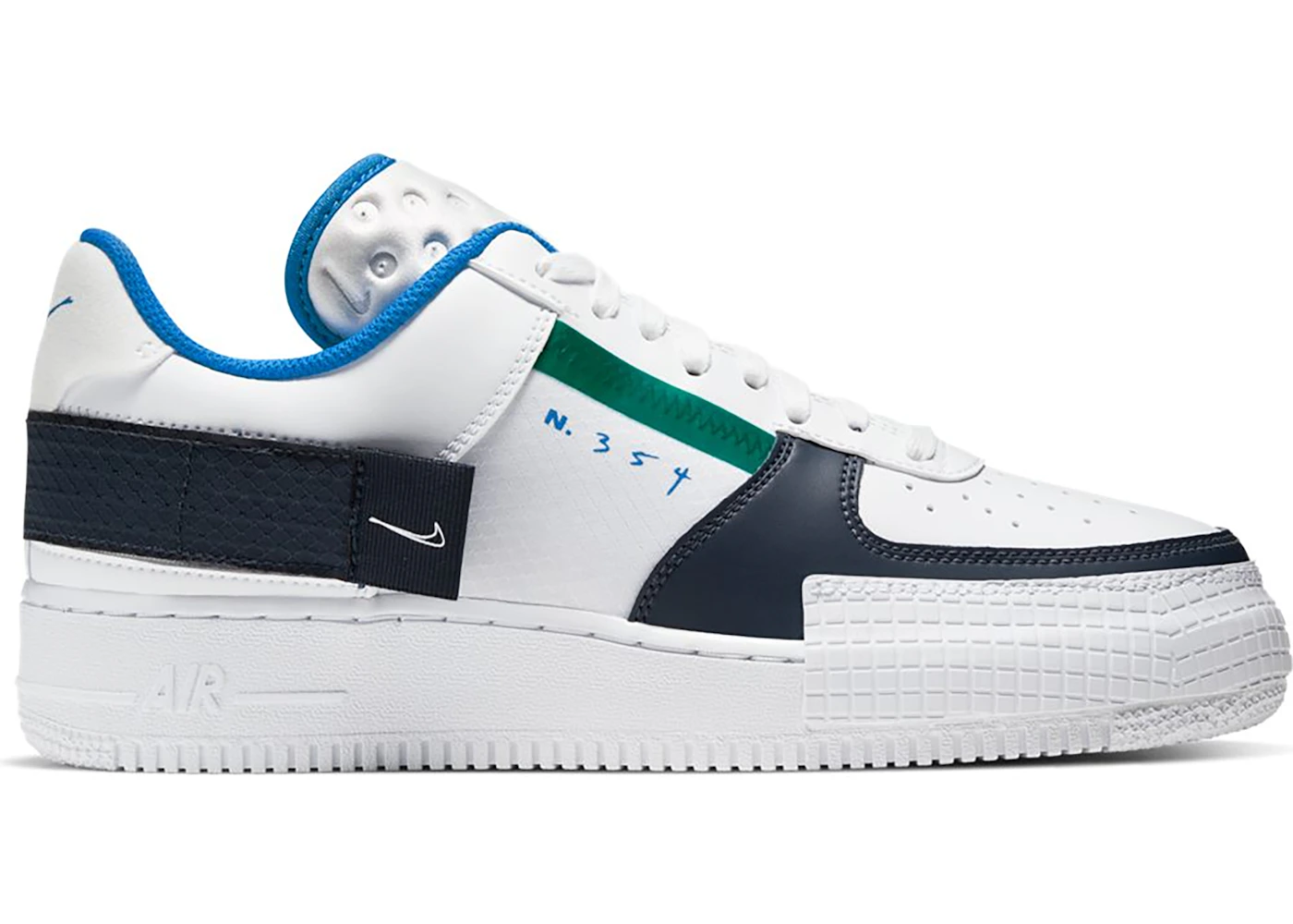 Air force 1 type white shop womens