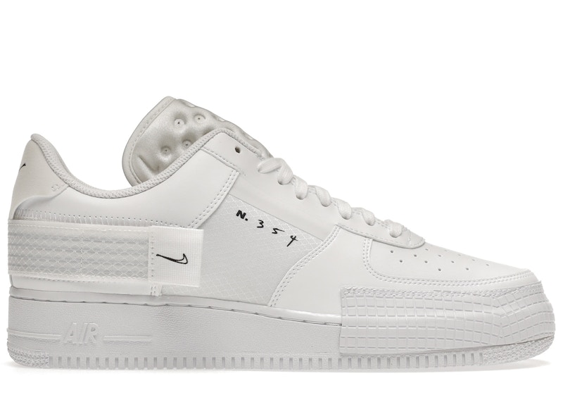 Nike Air Force 1 Type White Men s CQ2344 101 CT2584 100 US