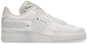 Nike AF1-TYPE Summit White Release Info ci0054-100