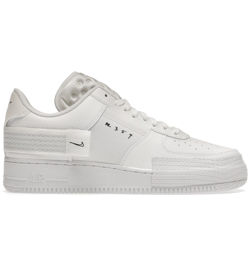 Nike Air Force Type White Men's CQ2344-101/CT2584-100 US