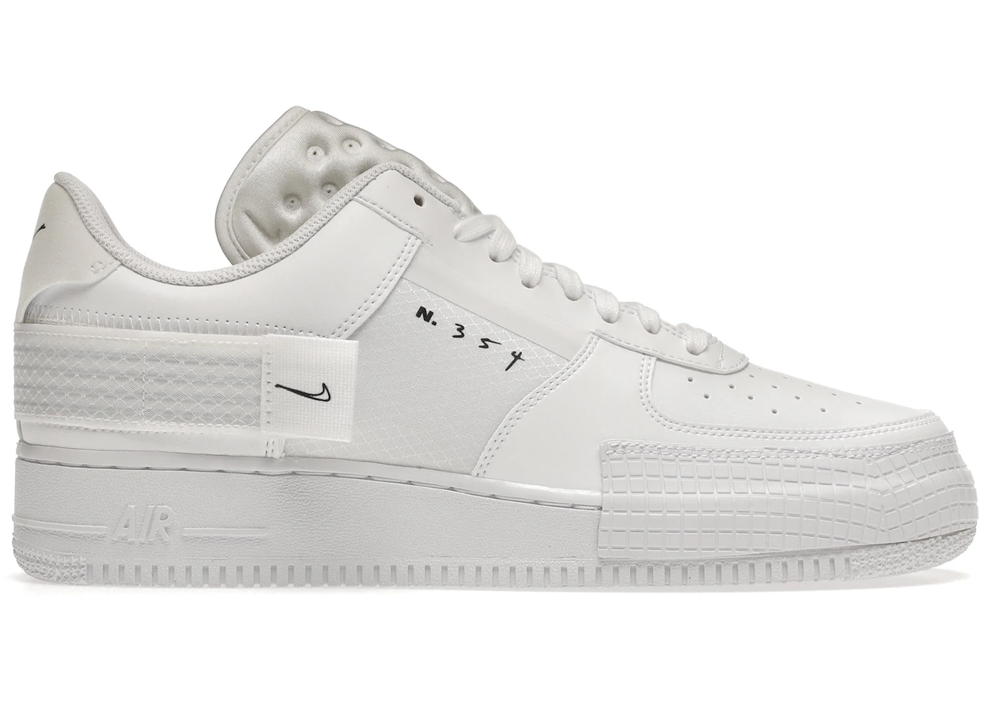 Nike Air Force Type White Men's CQ2344-101/CT2584-100 US