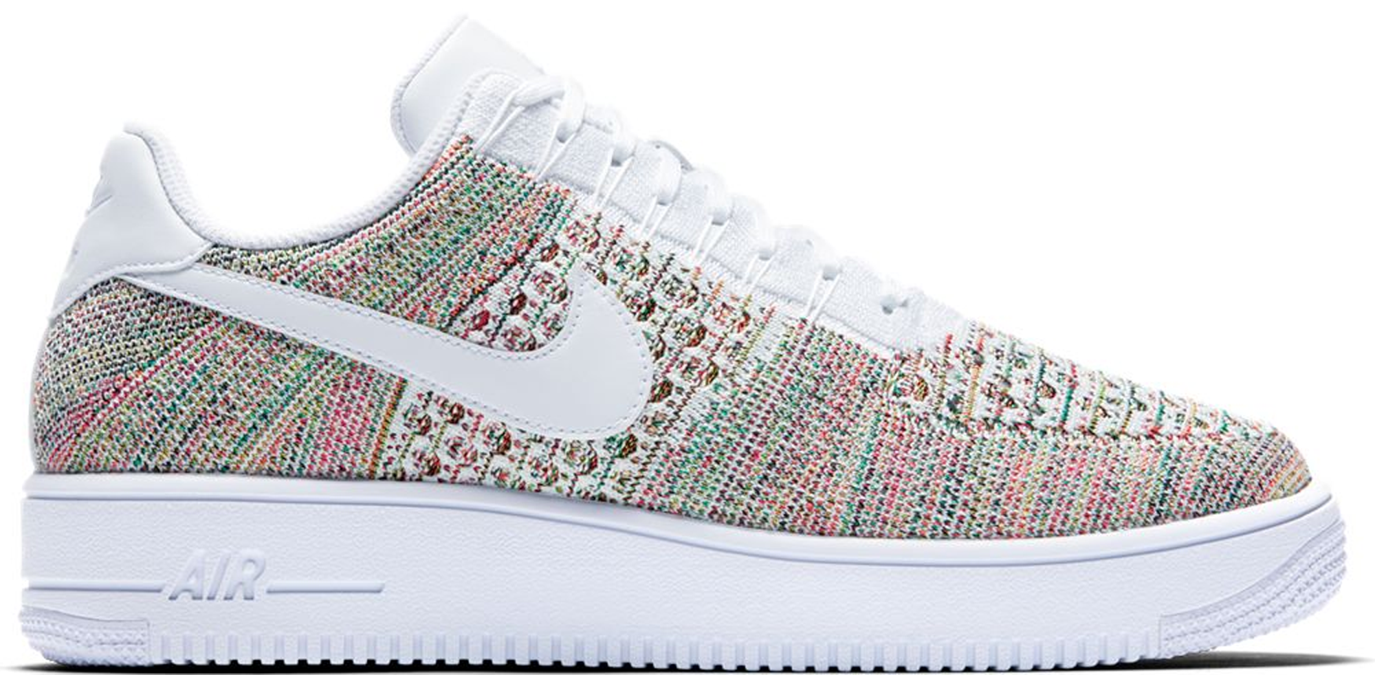 air force one flyknit multicolor