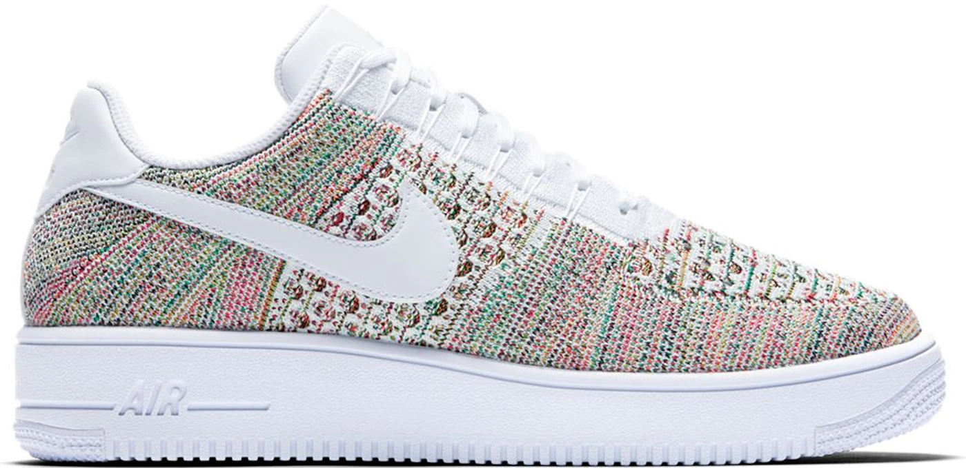 Nike Air Force 1 Flyknit Low Multi-Color - 817419-701 -