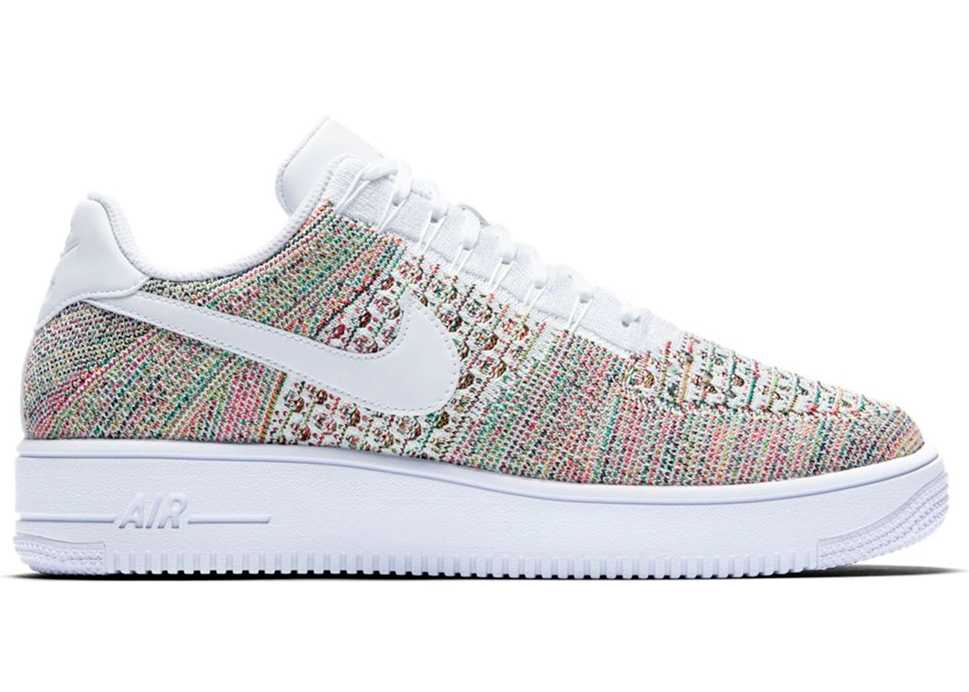 Nike Air Force 1 Ultra Flyknit Low Multi-Color Men's - 817419-701 - US