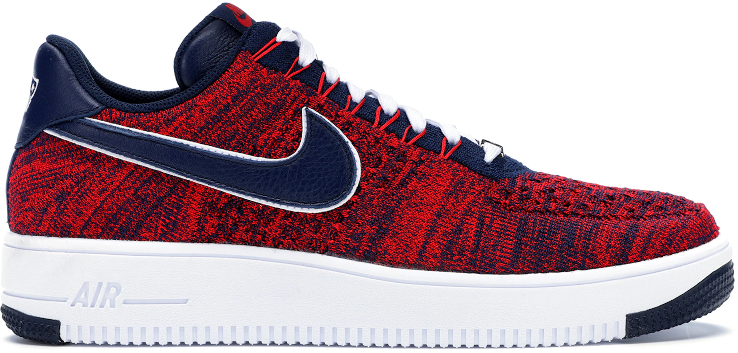 Nike Air Force 1 Ultra Flyknit Low RKK New England Patriots (2018) - -