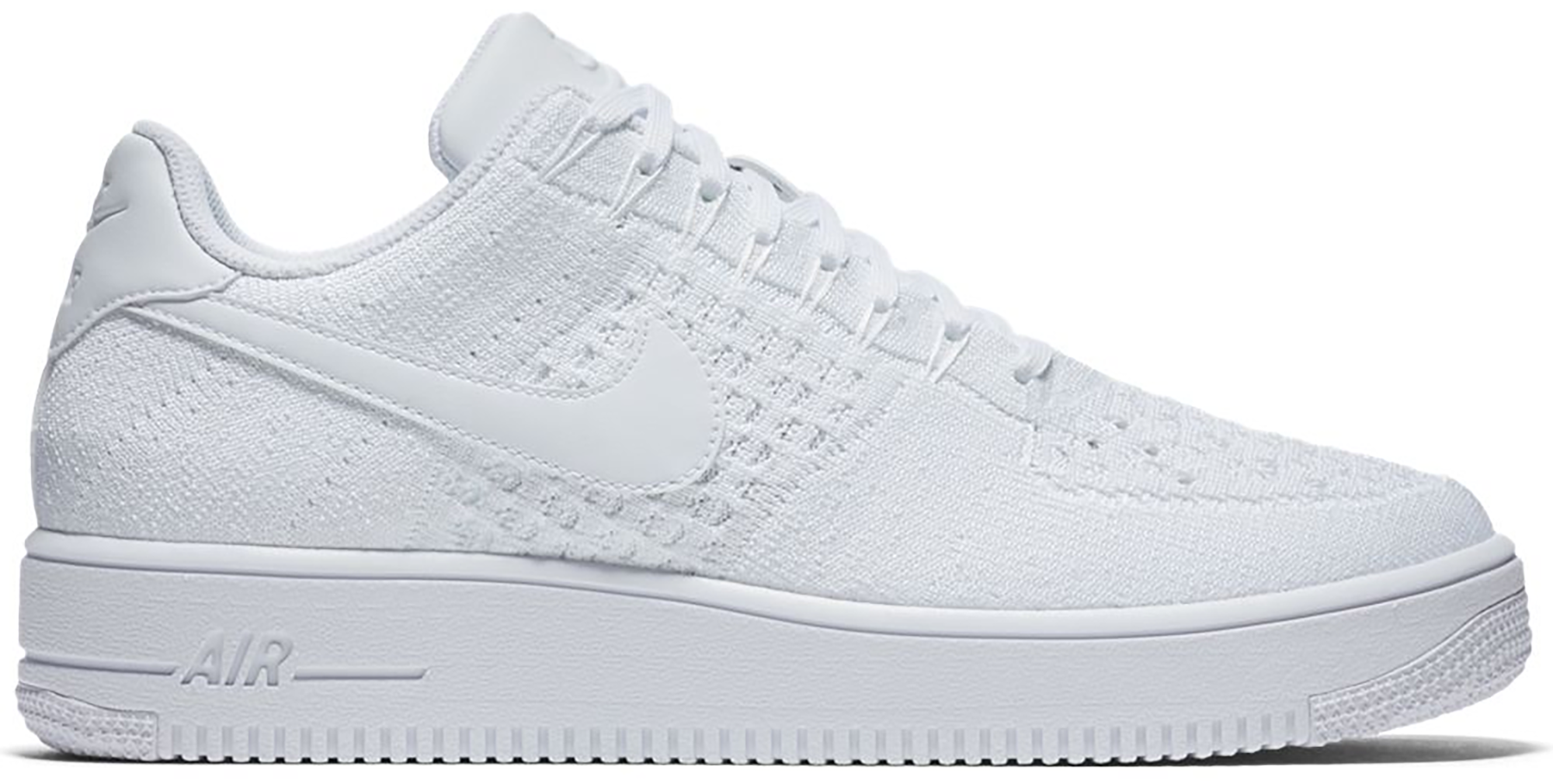 nike air force 1 flyknit white