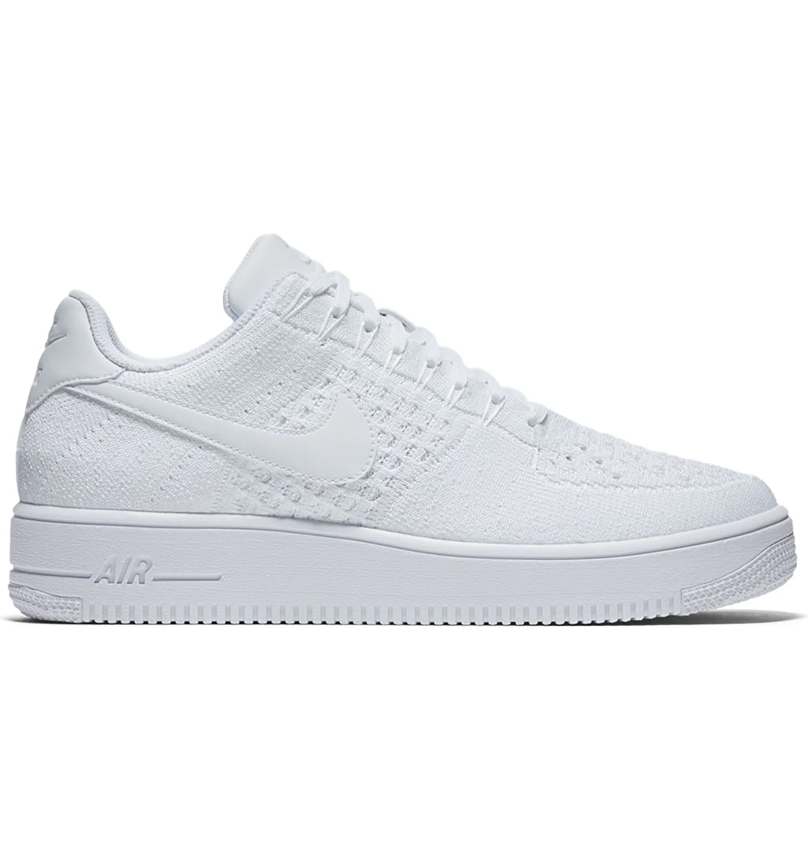 Air force flyknit sales blanche