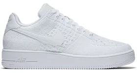 Air presto flyknit 2025 ultra triple white