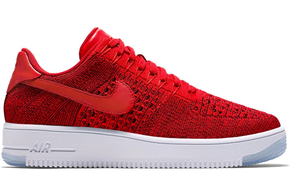 Nike Air Force 1 Ultra Flyknit Low University Red 817419