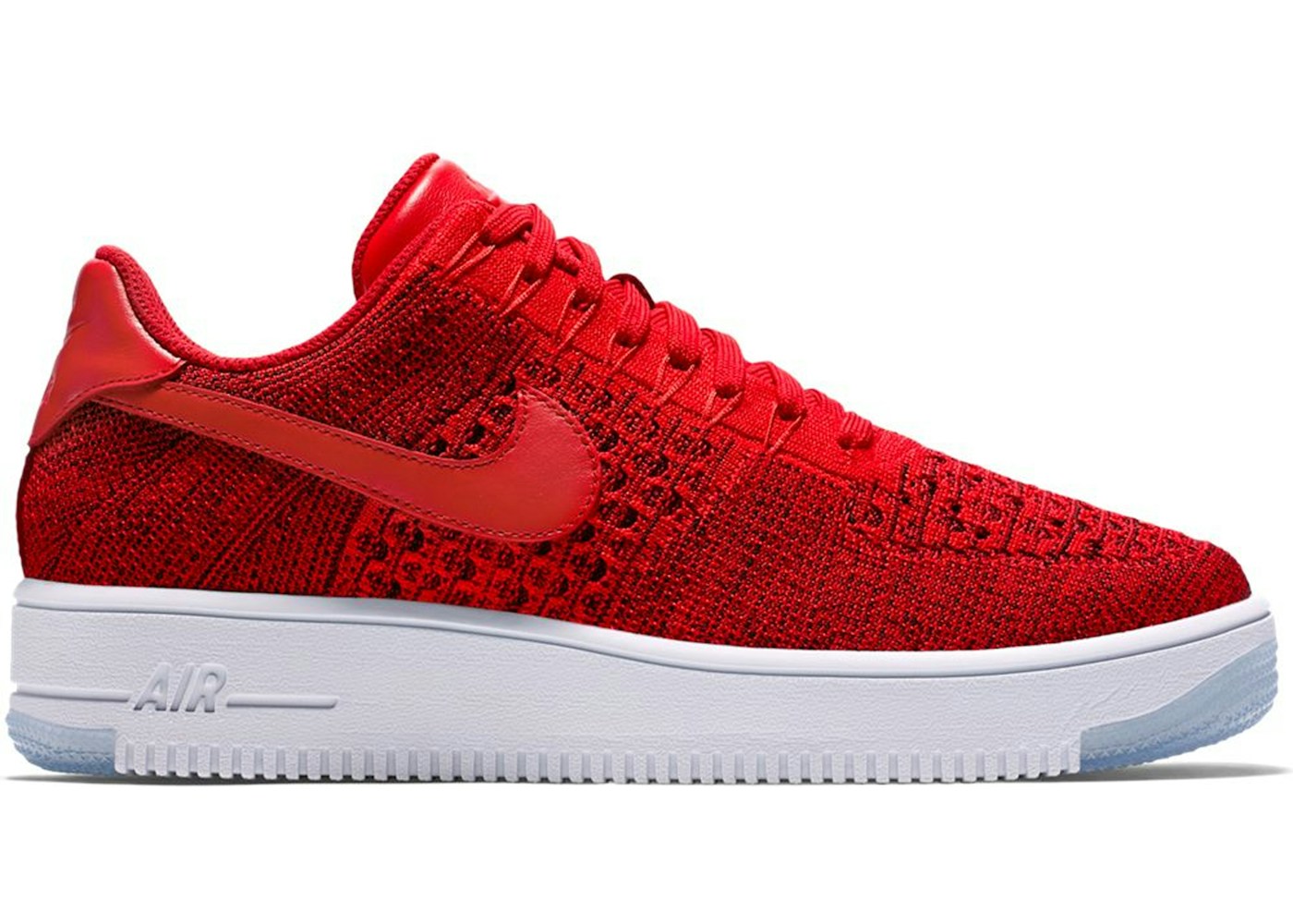 air force 1 flyknit rosse