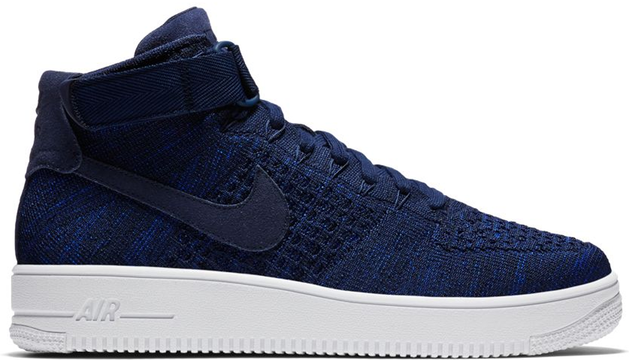 air force 1 flyknit 2.0 college navy