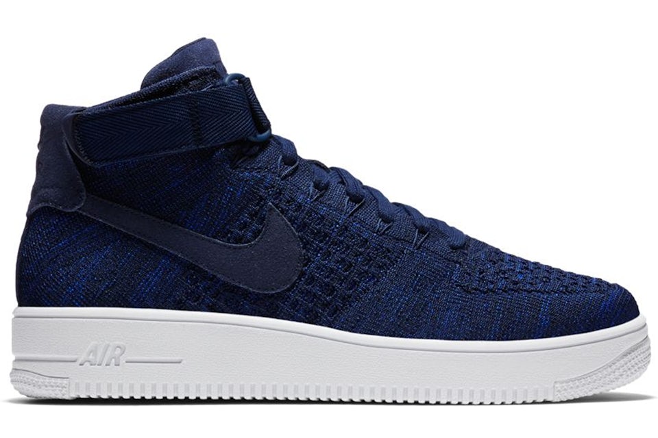 Nike air force sales 1 ultra flyknit blu