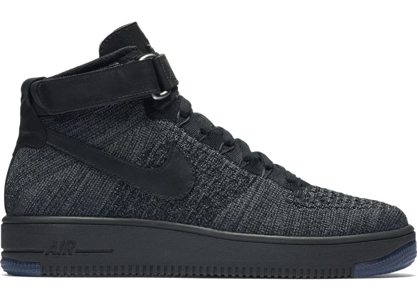 Nike Air Force 1 Ultra Flyknit Mid Dark Grey Black 817420